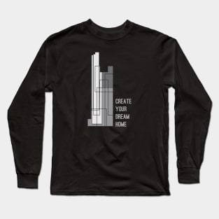 Building architecture Long Sleeve T-Shirt